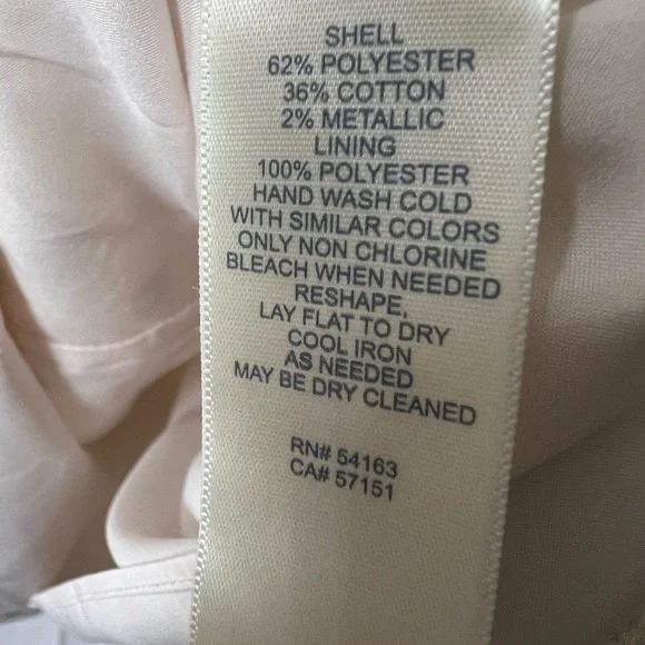 Harper Rose 🌹Golden Metallic Polka Dot Fit & Flare Sleeveless Dress w/Pockets - Picture 6 of 8